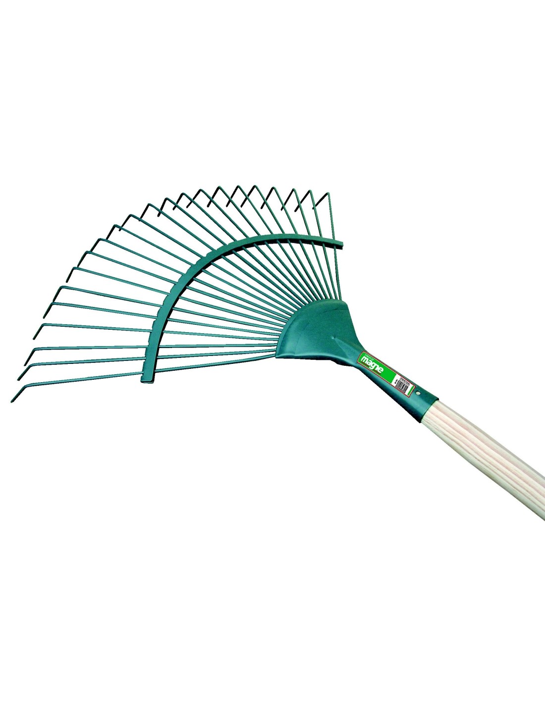 R/âteau /à feuilles 22/ dents fil vert