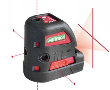 Découvrez les Niveaux Lasers Metrica : Précision et Performance à Prix Compétitif